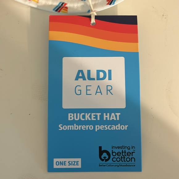 Aldi Gear Adult Bucket Hat - Picture 4 of 5
